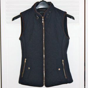 Zara dark-blue vest